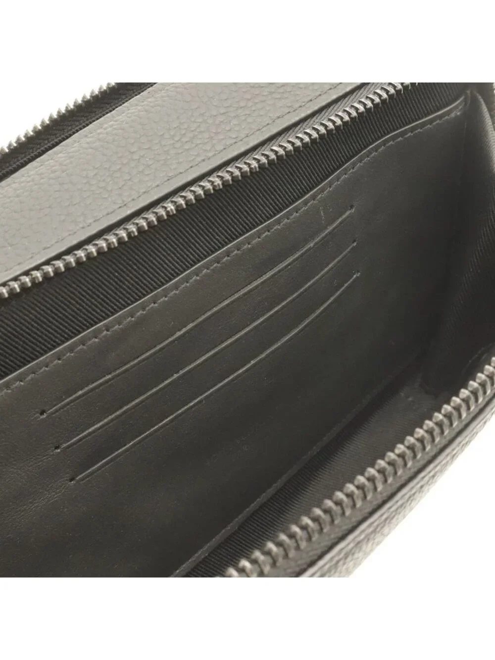 Louis Vuitton LV Aerogram Alpha Wearable Wallet Shoulder Bag 2-Way Clutch Noir